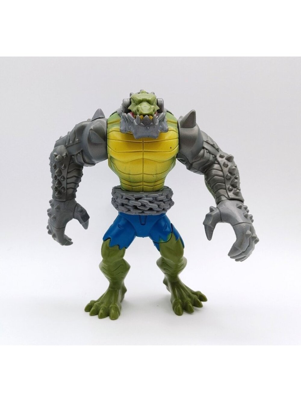 DC Comics Armored Killer Croc Villains Takedown Action Figure Mattel 2012 6"